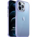 Microsonic Apple iPhone 12 Pro Max Shadow Planet Lila Cep Telefonu Kılıfı