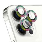 Microsonic Apple iPhone 12 Pro Max Tekli Renkli Kamera Lens Koruma Camı