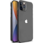 Microsonic Apple iPhone 12 Pro Max Transparent Soft Beyaz Kılıf
