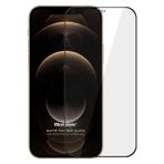 Microsonic Apple iPhone 12 Pro Seramik Matte Flexible Ekran Koruyucu Siyah [iPhone 12 Pro ile Uyumlu Ekran Koruyucu]