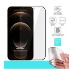 Microsonic Apple iPhone 12 Pro Seramik Matte Flexible Ekran Koruyucu Siyah