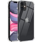 Microsonic Apple iPhone 12 Shock Absorbing Şeffaf Cep Telefonu Kılıfı