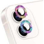 Microsonic Apple iPhone 12 Tekli Kamera Lens Renkli Koruma Camı