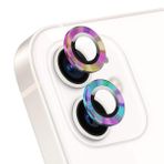 Microsonic Apple iPhone 12 Uyumlu Tekli Kamera Lens Renkli Koruma Camı