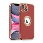 Microsonic Apple iPhone 13 Flash Stamp Kırmızı Cep Telefonu Kılıfı