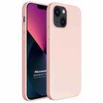 Microsonic Apple iPhone 13 Groovy Soft Rose Gold Cep Telefonu Kılıfı