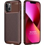 Microsonic Apple iPhone 13 Legion Series Kahverengi Cep Telefonu Kılıfı