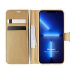 Microsonic Apple iPhone 13 Pro Delux Leather Wallet Kılıf