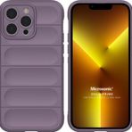 Microsonic Apple iPhone 13 Pro Max Oslo Prime Lila Cep Telefonu Kılıfı
