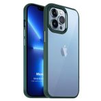 Microsonic Apple iPhone 13 Pro Max Shadow Planet Koyu Yeşil Cep Telefonu Kılıfı