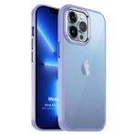 Microsonic Apple iPhone 13 Pro Max Shadow Planet Lila Cep Telefonu Kılıfı