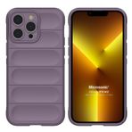 Microsonic Apple iPhone 13 Pro Oslo Prime Lila Cep Telefonu Kılıfı