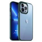 Microsonic Apple iPhone 13 Pro Shadow Planet Koyu Yeşil Cep Telefonu Kılıfı