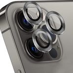 Microsonic Apple iPhone 13 Pro Tekli Füme Kamera Lens Koruma Camı