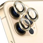 Microsonic Apple iPhone 13 Pro Tekli Gold Kamera Lens Koruma Camı