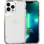 Microsonic Apple iPhone 13 Pro Trex Bumper Şeffaf Cep Telefonu Kılıfı