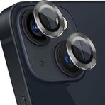 Microsonic Apple iPhone 13 Tekli Füme Kamera Lens Koruma Camı