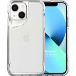 Microsonic Apple iPhone 13 Trex Bumper Şeffaf Cep Telefonu Kılıfı