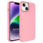 Microsonic Apple iPhone 14 Plus Groovy Soft Rose Gold Cep Telefonu Kılıfı