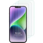 Microsonic Apple iPhone 14 Plus Screen Protector Nano Glass Cam Ekran Koruyucu (3`lü Paket)