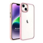 Microsonic Apple iPhone 14 Plus Shadow Planet Açık Pembe Cep Telefonu Kılıfı