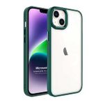 Microsonic Apple iPhone 14 Plus Shadow Planet Koyu Yeşil Cep Telefonu Kılıfı