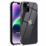 Microsonic Apple iPhone 14 Plus Shock Absorbing Şeffaf Cep Telefonu Kılıfı