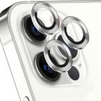 Microsonic Apple iPhone 14 Pro Gümüş Tekli Kamera Lens Koruma Camı
