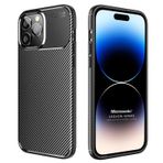 Microsonic Apple iPhone 14 Pro Legion Series Siyah Cep Telefonu Kılıfı