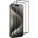 Microsonic Apple iPhone 14 Pro Max Crystal Seramik Nano Ekran Koruyucu Siyah (2 Adet)
