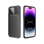 Microsonic Apple iPhone 14 Pro Max Legion Series Siyah Cep Telefonu Kılıfı