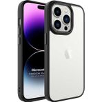 Microsonic Apple iPhone 14 Pro Max Shadow Planet Siyah Cep Telefonu Kılıfı