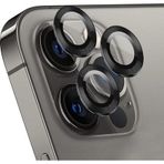 Microsonic Apple iPhone 14 Pro Max Tekli Siyah Kamera Lens Koruma Camı