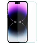 Microsonic Apple iPhone 14 Pro Max Tempered Glass Cam Ekran Koruyucu [iPhone 14 Pro Max ile Uyumlu Ekran Koruyucu]