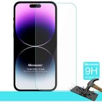 Microsonic Apple İphone 14 Pro Max Tempered Glass Cam Ekran Koruyucu