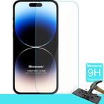 Microsonic Apple İphone 14 Pro Tempered Glass Cam Ekran Koruyucu
