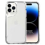 Microsonic Apple iPhone 14 Pro Trex Bumper Şeffaf Cep Telefonu Kılıfı
