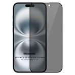 Microsonic Apple iPhone 17 Air Privacy 5D Gizlilik Filtreli Cam Ekran Koruyucu Siyah [iPhone 17 Air ile Uyumlu Ekran Koruyucu - Siyah]