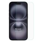 Microsonic Apple iPhone 17 Nano Glass Cam Ekran Koruyucu [iPhone 17 ile Uyumlu Ekran Koruyucu - Şeffaf]