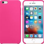 Microsonic Apple iPhone 6 Plus Kılıf Liquid Lansman Silikon Pitaya