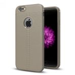 Microsonic Apple iPhone 6s Deri Dokulu Kırmızı Silikon Kılıf