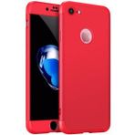 Microsonic Apple iPhone 6s Double Dip 360 Protective Kırmızı Kılıf