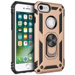 Microsonic Apple iPhone 6s Military Ring Holder Gold Kılıf