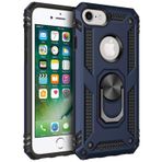 Microsonic Apple iPhone 6s Military Ring Holder Lacivert Kılıf