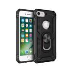 Microsonic Apple iPhone 6s Military Ring Holder Siyah Kılıf