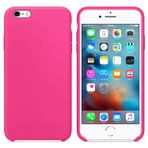 Microsonic Apple iPhone 6S Plus için Kılıf Liquid Lansman Silikon Pitaya [iPhone 6S Plus ile Uyumlu Kılıf - ]