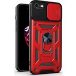 Microsonic Apple iPhone 7 Impact Resistant Kırmızı Cep Telefonu Kılıfı
