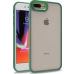 Microsonic Apple iPhone 7 Plus Bright Planet Yeşil Cep Telefonu Kılıfı