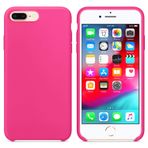 Microsonic Apple iPhone 7 Plus için Kılıf Liquid Lansman Silikon Pitaya [iPhone 7 Plus ile Uyumlu Kılıf - ]