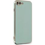 Microsonic Apple iPhone 7 Plus Olive Plated Yeşil Cep Telefonu Kılıfı
